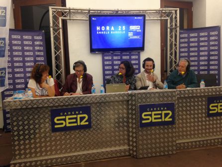 Tertulia política con el alcalde, Rafel Ruiz Tertulia política con el alcalde, Rafel Ruiz