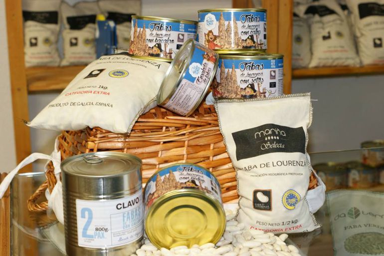 Los produtos de Terras da Mariña Los produtos de Terras da Mariña