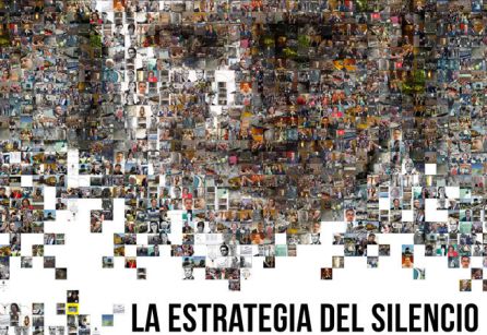 Cartel documental 'La estrategia del silencio' Cartel documental 'La estrategia del silencio'