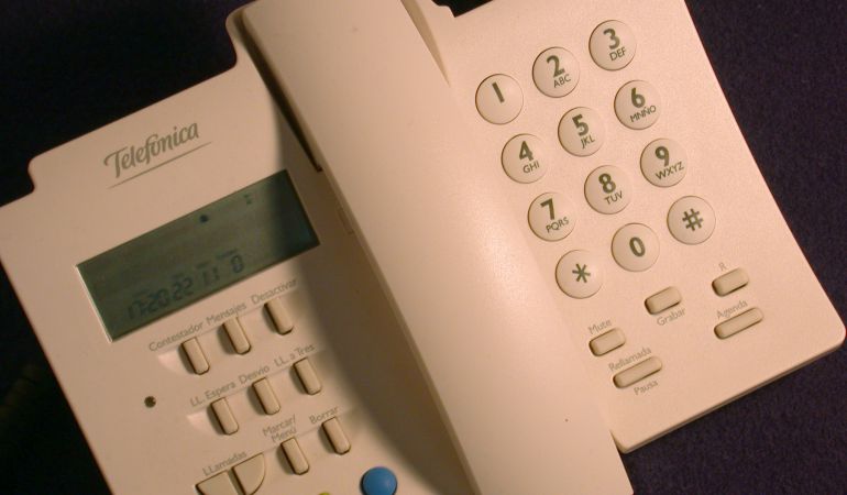 Aparell telefònic. Aparell telefònic.