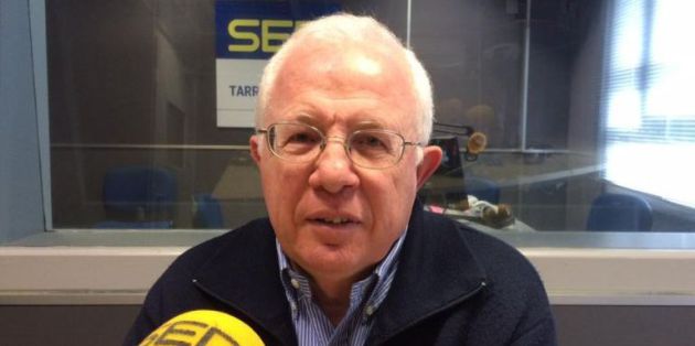 El padre Mario als estudis de SER Tarragona. El padre Mario als estudis de SER Tarragona.