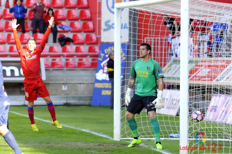 El Numancia devuelve al UCAM a la realidad El Numancia devuelve al UCAM a la realidad