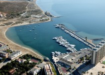 Aparece en buen estado el hombre que desaparció ayer tras salir con su moto de agua en La Manga