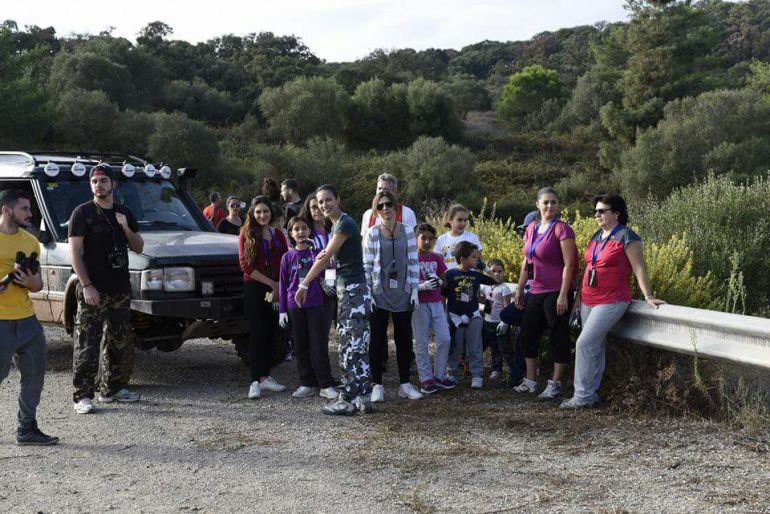Dispuestos a limpiar en la presa de Los Barrios. Dispuestos a limpiar en la presa de Los Barrios.