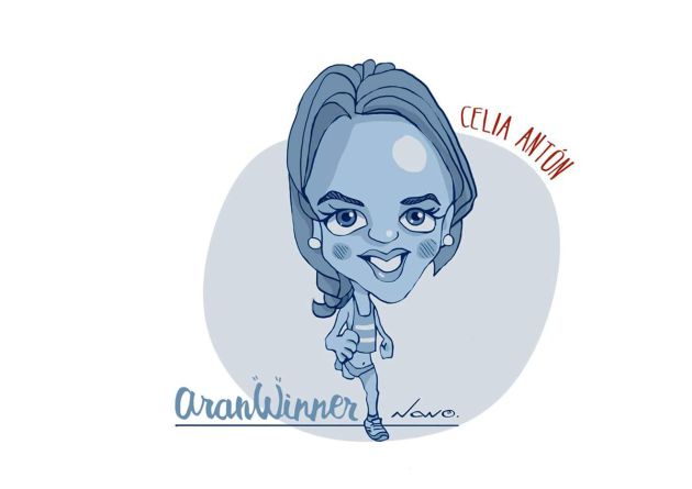 Celia Antón #Aranwinner Celia Antón #Aranwinner