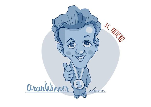 Juan Carlos Higuero #Aranwinner Juan Carlos Higuero #Aranwinner