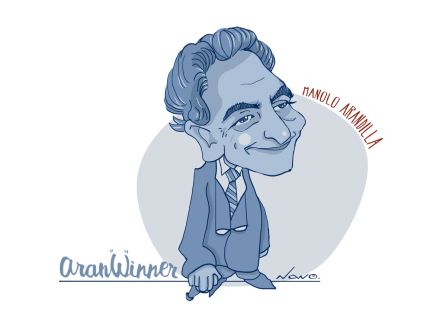 Manolo Arandilla #Aranwinner Manolo Arandilla #Aranwinner