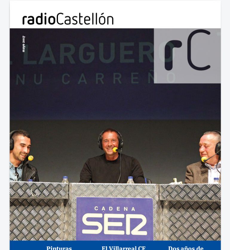 rC, la revista de Radio Castellón rC, la revista de Radio Castellón