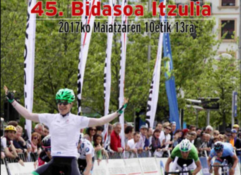 Cartel de la edición de este año de la Vuelta al Bidasoa