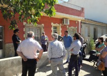 Técnicos de ADIF: Si no puede entrar de frente a su casa, entre de lado