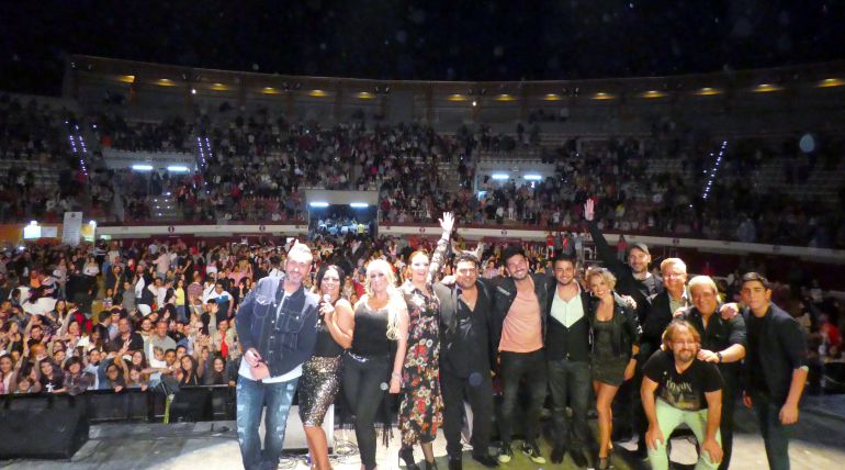Más de 5.000 personas disfrutan del festival 'Puertollano y Olé' Más de 5.000 personas disfrutan del festival 'Puertollano y Olé'