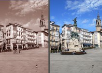 Los otros monumentos a la Batalla de Vitoria que no llegaron a construirse en la Virgen Blanca