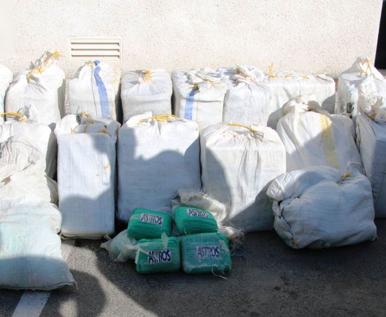 Desarticulada una organización internacional de tráfico de cocaína Desarticulada una organización internacional de tráfico de cocaína