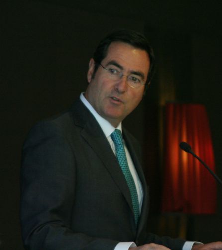 Antonio Garamendi, presidente de Cepyme Antonio Garamendi, presidente de Cepyme