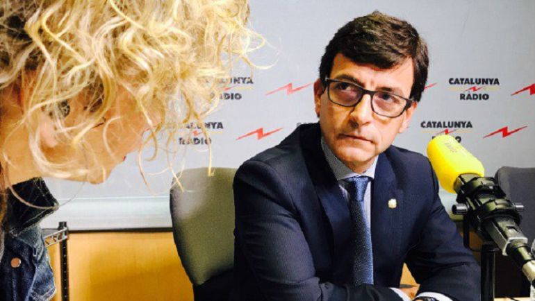 El ministre de Finances, Jordi Cinca, entrevistat al Matí de Catalunya Ràdio. El ministre de Finances, Jordi Cinca, entrevistat al Matí de Catalunya Ràdio.