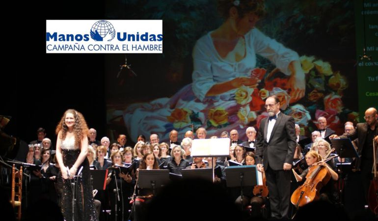 Cada año el escenario del TACA se llena de música y solidaridad para colaborar con los proyectos de Manos Unidas Cada año el escenario del TACA se llena de música y solidaridad para colaborar con los proyectos de Manos Unidas