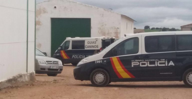 El cadáver ha sido encontrado en Viveros El cadáver ha sido encontrado en Viveros