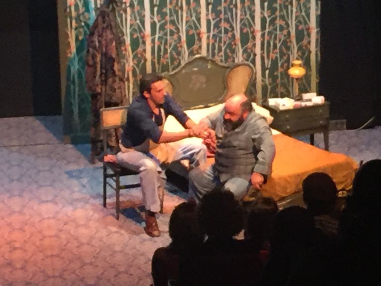 La compañía Teatro Paraíso da una vuelta de tuerca al popular "Pulgarcito" La compañía Teatro Paraíso da una vuelta de tuerca al popular "Pulgarcito"