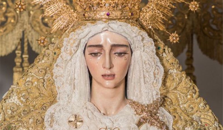 Resultado de imagen de Coronación Canónica Virgen de la Salud Sevilla Hermandad de San Gonzalo
