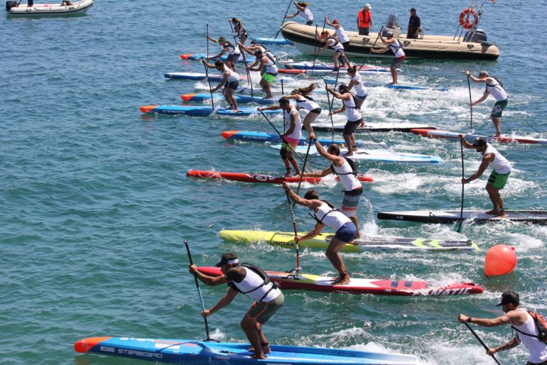 IV prueba puntuable del Circuito Mediterráneo SUP Race 2017, disputada en Dénia. IV prueba puntuable del Circuito Mediterráneo SUP Race 2017, disputada en Dénia.