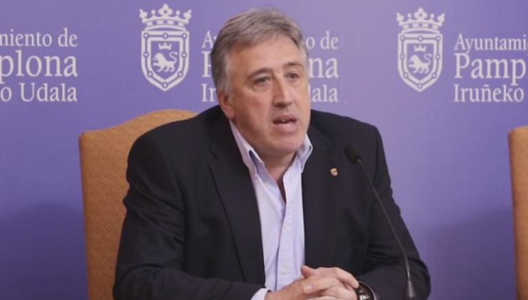 Joseba Asiron, alcalde de Pamplona Joseba Asiron, alcalde de Pamplona