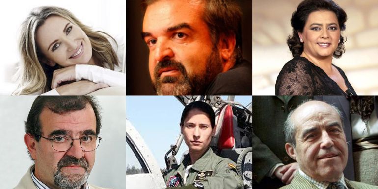 José Rodríguez de la Borbolla, Hijo Predilecto de la Provincia, Ainhoa Arteta, Hija Adoptiva José Rodríguez de la Borbolla, Hijo Predilecto de la Provincia, Ainhoa Arteta, Hija Adoptiva