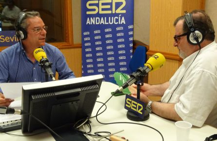 José Rodríguez de la Borbolla con Salomón Hachuel en Hoy por Hoy Sevilla José Rodríguez de la Borbolla con Salomón Hachuel en Hoy por Hoy Sevilla