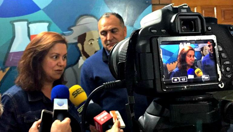 Care Santos reivindica en Tarancón la labor de los clubes de lectura Care Santos reivindica en Tarancón la labor de los clubes de lectura
