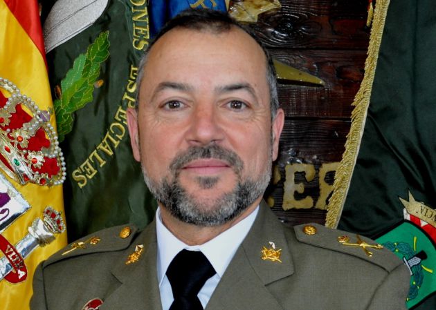 General Demetrio Muñoz, jefe del Mando de Operaciones Especiales de Alicante General Demetrio Muñoz, jefe del Mando de Operaciones Especiales de Alicante