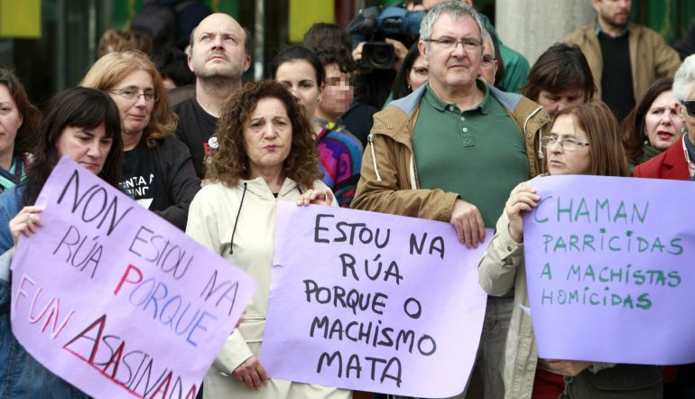 Concentración en A Coruña Concentración en A Coruña