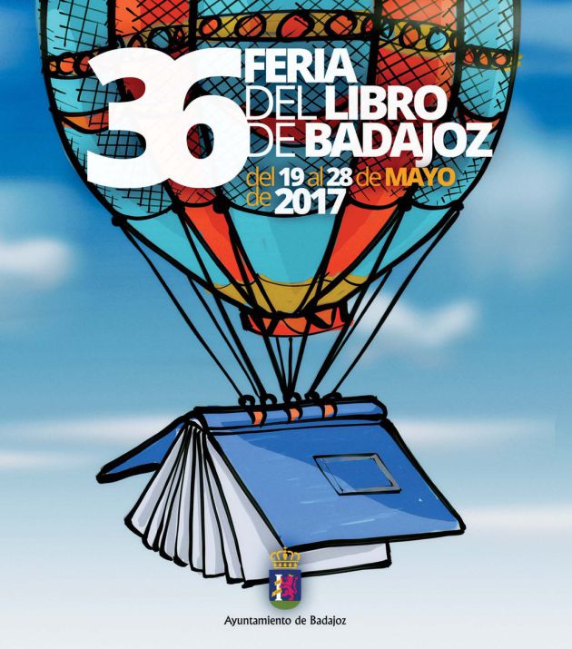Gonzalo Hidalgo, pregonero de la Feria del libro Gonzalo Hidalgo, pregonero de la Feria del libro