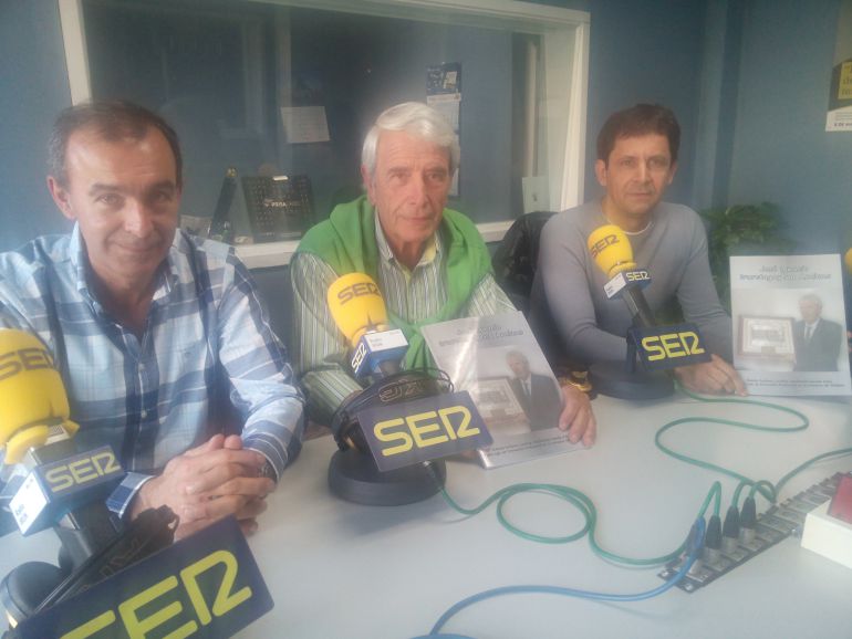 Alberto Arranz, José Ignacio Iruretagoyena y Fernando Delgado.