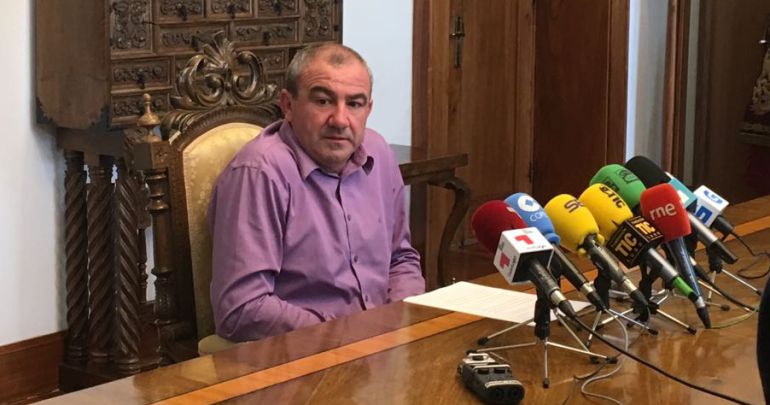 Darío Campos, presidente de la Diputación de Lugo Darío Campos, presidente de la Diputación de Lugo