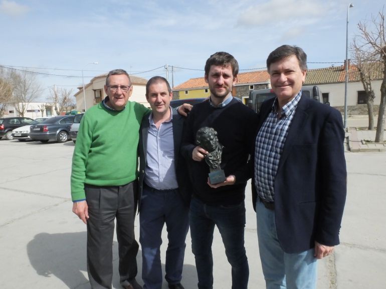 Raúl Arévalo, premio especial de la Diputación Provincial Raúl Arévalo, premio especial de la Diputación Provincial