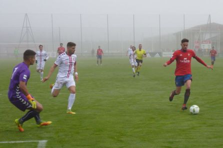 El Osasuna B fue el primer equipo en derrotar a la Cultural El Osasuna B fue el primer equipo en derrotar a la Cultural