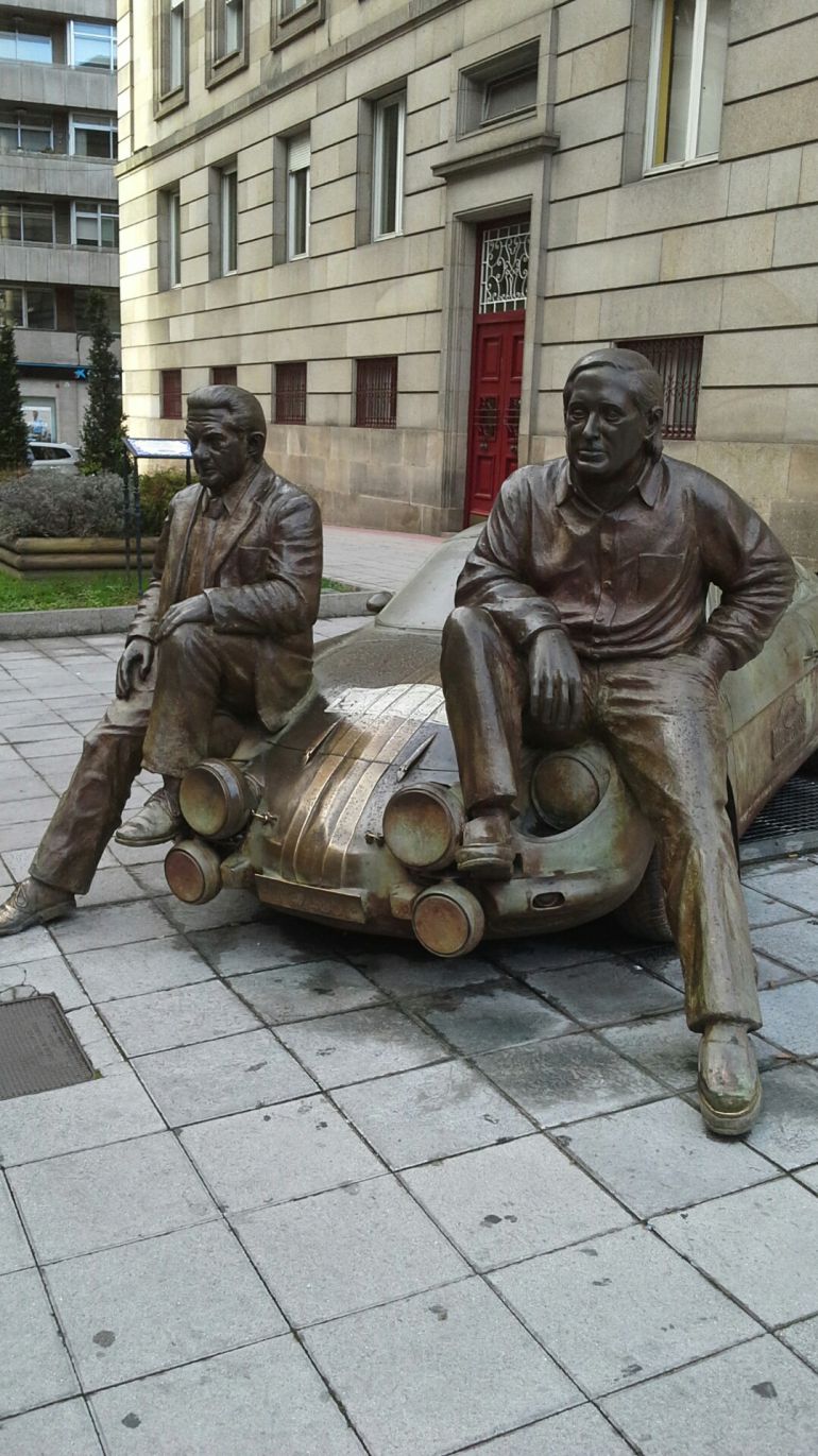 En el corazón de Ourense, se recuerda a los grandes de Escudería Ourense, con el rallye de Ourense. Reverter y Colemán En el corazón de Ourense, se recuerda a los grandes de Escudería Ourense, con el rallye de Ourense. Reverter y Colemán