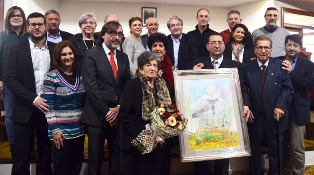 Antonio Galbis, en un homenaje reciente Antonio Galbis, en un homenaje reciente