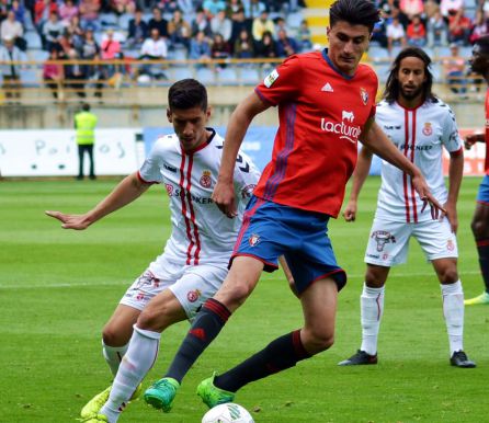 Benja marca el camino del campeón Benja marca el camino del campeón