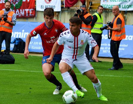Benja marca el camino del campeón Benja marca el camino del campeón