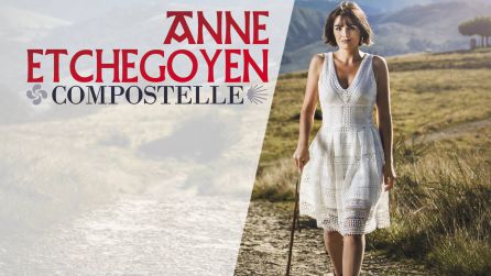 "Compostelle", el último disco de Anne Etchegoyen "Compostelle", el último disco de Anne Etchegoyen