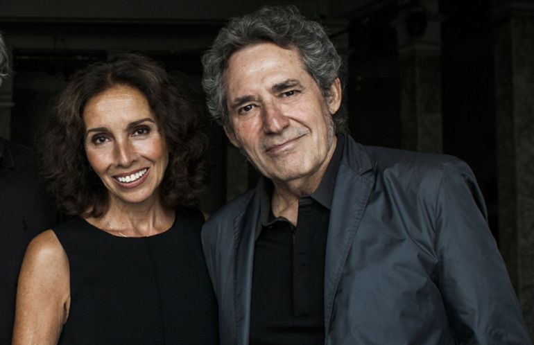Ana Belén y Miguel Ríos, estrellas del FIP Granada. Ana Belén y Miguel Ríos, estrellas del FIP Granada.