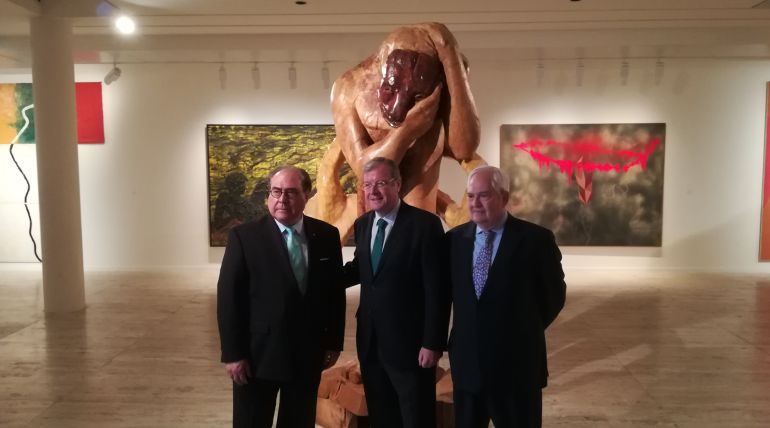 El Museo de León acoge la exposición 'La mirada contemporánea' El Museo de León acoge la exposición 'La mirada contemporánea'