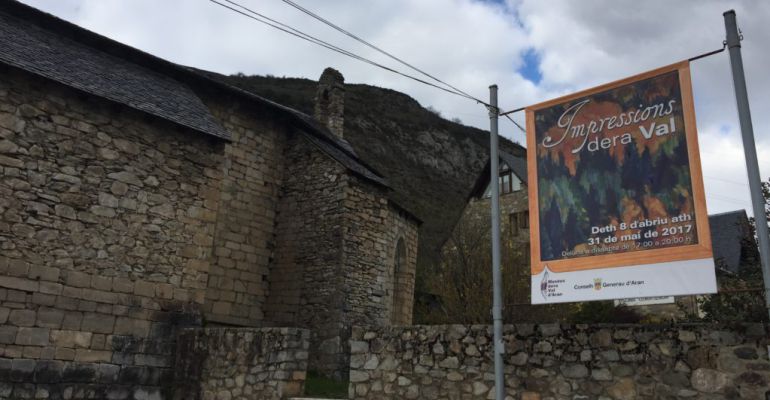 L'exposició de pintures de Maite Ordériz es podrà veure fins el 31 de maig. L'exposició de pintures de Maite Ordériz es podrà veure fins el 31 de maig.