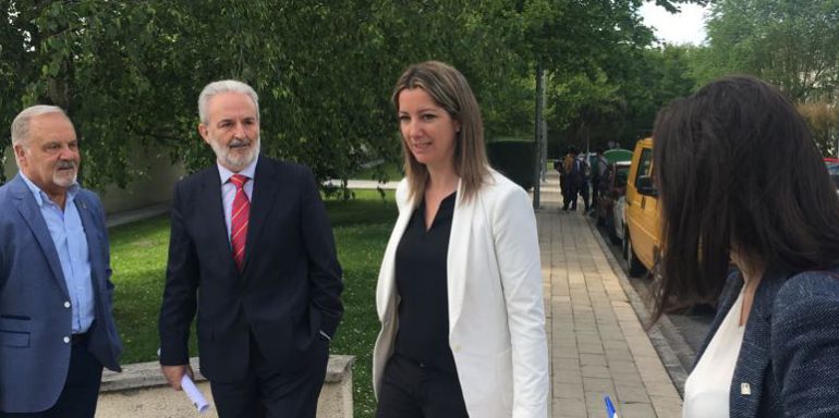 Lara Méndez, en un acto por los 50 años de la Escola Politécnica Superior Lara Méndez, en un acto por los 50 años de la Escola Politécnica Superior