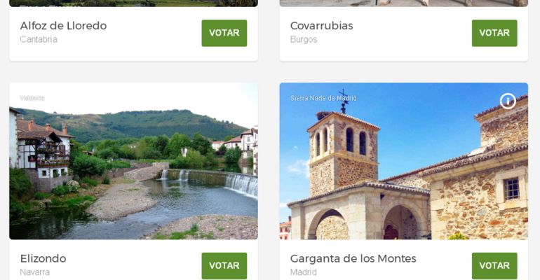 Garganta de los Montes compite por convertirse en Capital Rural 2017 Garganta de los Montes compite por convertirse en Capital Rural 2017