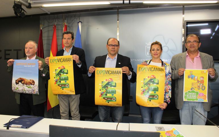 Este jueves comienza Expovicaman, que este año cuenta con maquinaria agrícola Este jueves comienza Expovicaman, que este año cuenta con maquinaria agrícola