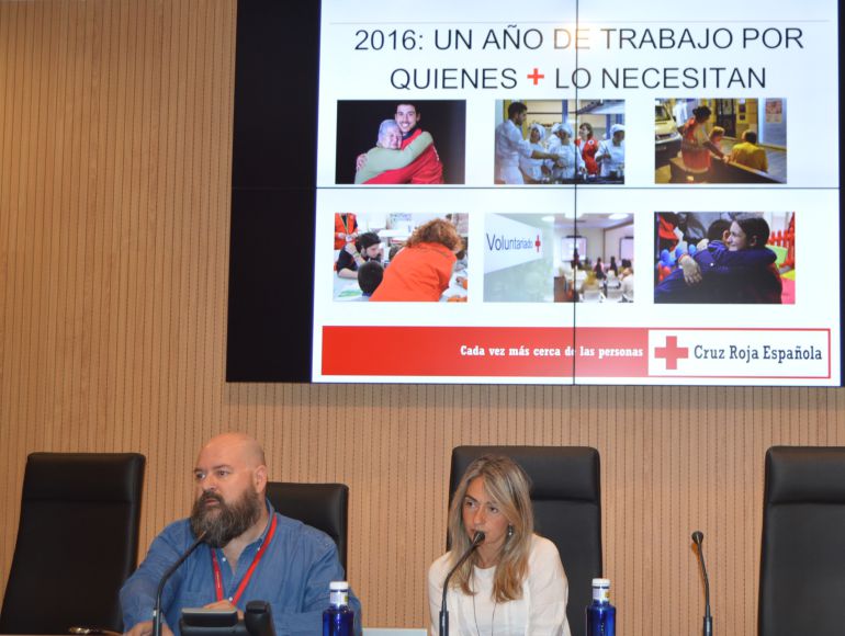 Presentación de la memoria de Cruz Roja Córdoba 2016. Presentación de la memoria de Cruz Roja Córdoba 2016.