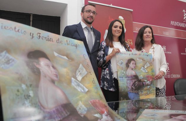 Carmen Gonzalez durante la presentación de la programación de feria Carmen Gonzalez durante la presentación de la programación de feria