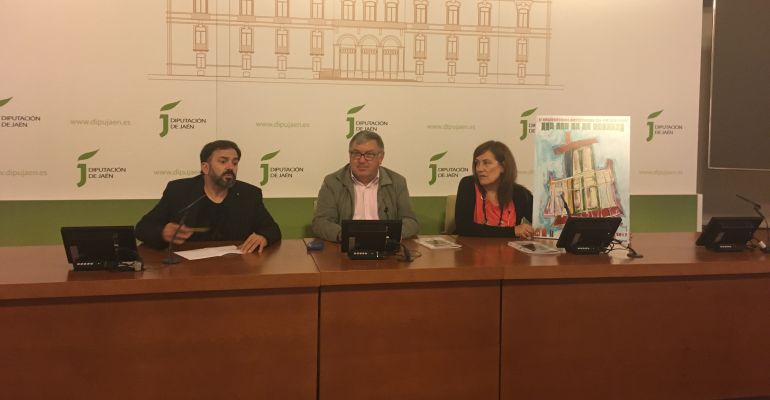 El alcalde de Villatorres, Sebastián López (centro), junto a organizadores del encuentro. El alcalde de Villatorres, Sebastián López (centro), junto a organizadores del encuentro.