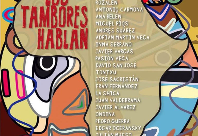 Hablan los tambores, habla África Hablan los tambores, habla África
